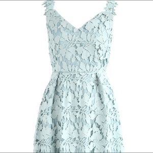 Blossom Full Crochet Dress
